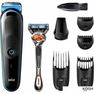 Машинка для бороды и усов Braun MGK5245 + Бритва Gillette