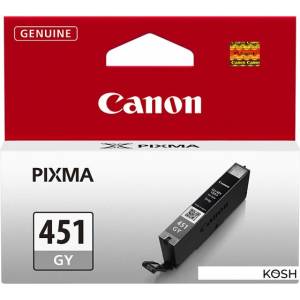 Картридж Canon CLI-451GY