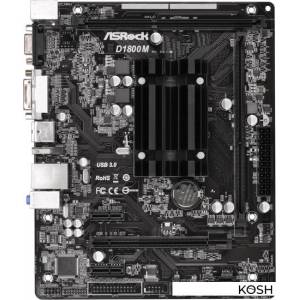 Материнская плата ASRock D1800M (mATX)