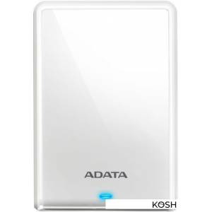 Внешний жесткий диск 2.5' A-Data HV620S 1000Gb (AHV620S-1TU31-CWH) белый