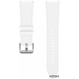 Ремешок для умных часов Samsung Galaxy Watch 4 (ET-SFR89LWEGRU)(20mm) M/L, White