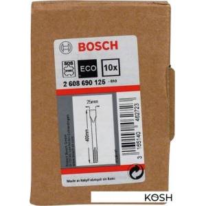 Набор зубил Bosch SDS-max (2608690125)(10шт)