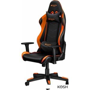 Кресло игровое Canyon Deimos CND-SGCH4 (черно-оранжевое)