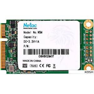 SSD-накопитель mSATA Netac N5M 256Gb (NT01N5M-256G-M3X)