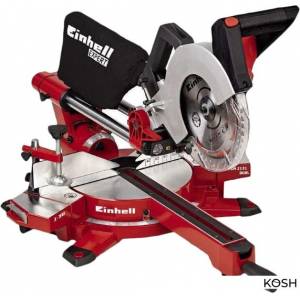 Электропила торцовочная Einhell TE-SM 2131 Dual (4300860)