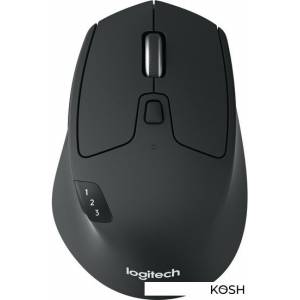 Мышь беспроводная Logitech M720 (910-004791)(черная)