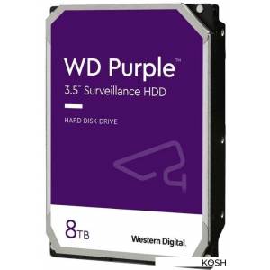 Жесткий диск Western Digital Purple 8000Gb (WD85PURU)