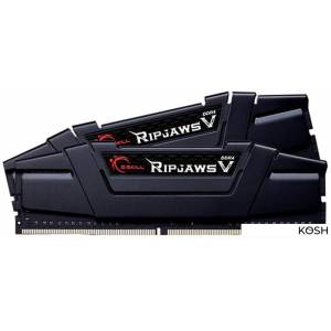 Оперативная память DDR4-3600 64Gb (2x32Gb) G.Skill Ripjaws V (F4-3600C18D-64GVK)