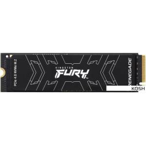 SSD-накопитель M.2 Kingston Fury Renegade 2TB SFYRD/2000G