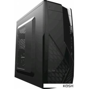 Корпус AeroCool CS-1102 (чёрный, без БП)