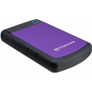 Внешний жесткий диск 2.5' Transcend StoreJet 25H3 2000Gb (TS2TSJ25H3P) чёрно-сиреневый