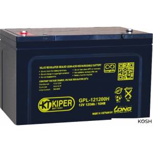 АКБ для ИБП Kiper GPL-121200H (12V/100Ah)
