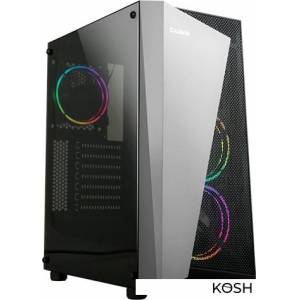 Корпус Zalman S4 Plus (чёрный, без БП, с окном)