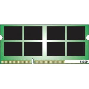 Оперативная память SODIMM DDR3-1600 8Gb Kingston (KVR16LS11/8WP)