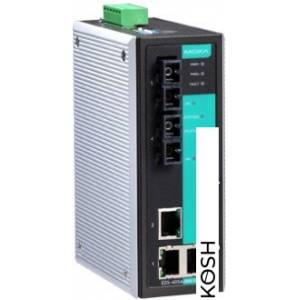 Коммутатор Moxa EDS-405A-SS-SC-T (5 портов, 100Mbps)