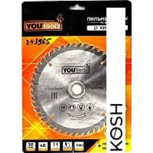 Диск пильный Yourtools 170/30мм Z48 (по дереву, косой зуб у.з.+10)