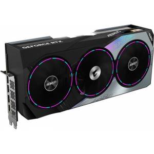 Видеокарта Gigabyte GeForce RTX 4080 Super AORUS MASTER OC 16G (GV-N408SAORUS M-16GD)