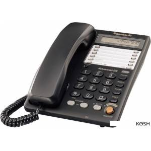 Телефон Panasonic KX-TS2365RUB (чёрный)