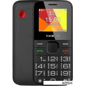 Телефон TeXet TM-B201 (чёрный)