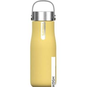 Бутылка для воды Philips AWP2787YL/10 (0.35л, желтая)