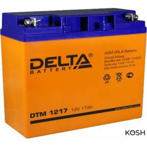 АКБ для ИБП Delta DTM 1217 (12V-17Ah)