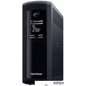 ИБП CyberPower Value Pro 1600VA (VP1600EILCD)(чёрный)