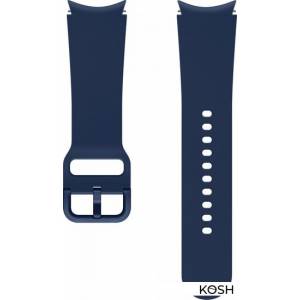 Ремешок для умных часов Samsung Galaxy Watch 4 (ET-SFR86SNEGRU) (20mm) S-M, Blue