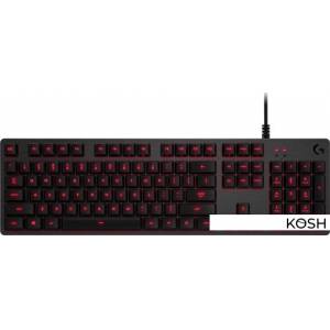 Клавиатура Logitech G413 Carbon (920-008309)(чёрная, USB)