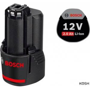 Аккумулятор Bosch GBA 12V 2Ah (1600Z0002X)