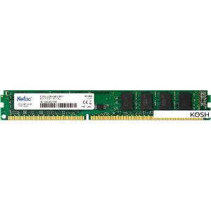 Оперативная память DDR3-1600 4Gb Netac Basic (NTCGD3P16SP-04)