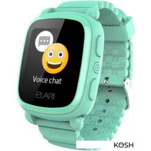 Умные часы Elari KidPhone 2 (зеленые)