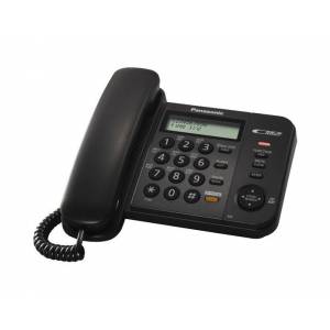 Телефон Panasonic KX-TS2358RUB (чёрный)