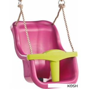 Качели детские KBT Luxe (пурпур-лайм)(131.001.007.001)