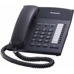 Телефон Panasonic KX-TS2382RUB (чёрный)