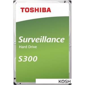 Жесткий диск Toshiba S300 Surveillance 4TB (HDWT840UZSVA) oem