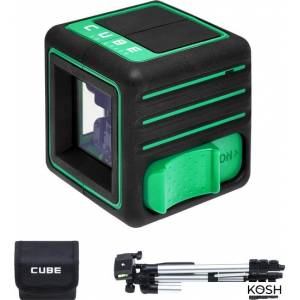 Нивелир ADA Instruments Cube 3D Green Professional Edition (A00545)