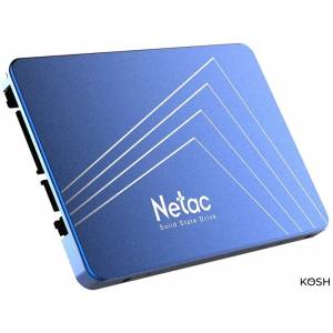 SSD-накопитель 2.5' Netac N600S 1TB (NT01N600S-001T-S3X)