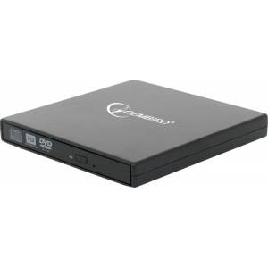 Внешний DVD±RW Gembird DVD-USB-02 (черный, питание от USB)