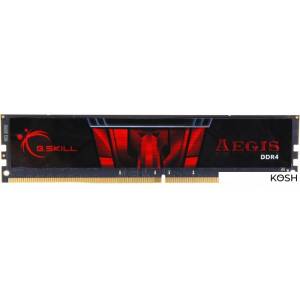 Оперативная память DDR4-3000 32Gb (2x16Gb) G.Skill Aegis (F4-3000C16D-32GISB)