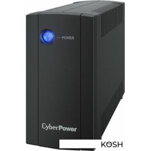 ИБП CyberPower UTC850EI 850VA (чёрный)