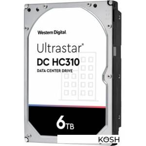 Жесткий диск для сервера SAS HGST 4Tb Ultrastar 7K6 (HUS726T4TAL5204)