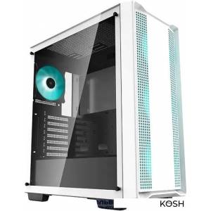 Корпус DeepCool CC560 WH V2 (R-CC560-WHGAA4-G-2)(белый, без БП)