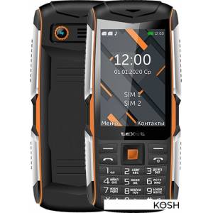 Телефон TeXet TM-D426 (черно-оранжевый)