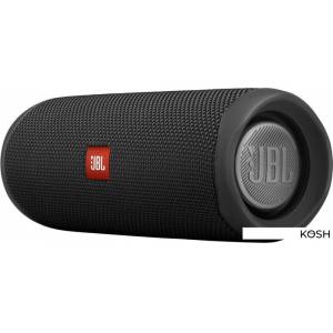 Портативная аудиосистема JBL Flip 5 (чёрная)