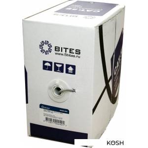 Кабель 5bites UTP Cat 5E US5505-305C (4 пары, бухта 305м)