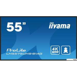 Информационно-рекламный дисплей 54.6' Iiyama ProLite LH5575UHS-B1AG