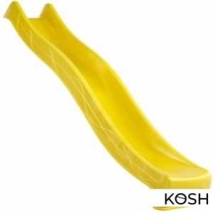 Скат для горки KBT Tsuri HDPE 402.015.003.001 (желтый)
