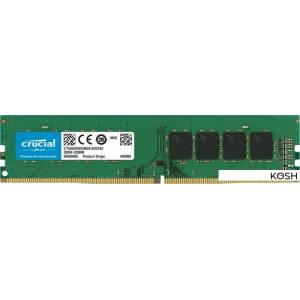 Оперативная память DDR4-3200 32Gb (2x16Gb) Crucial (CT32G4DFD832A)