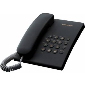Телефон Panasonic KX-TS2350RUB (чёрный)