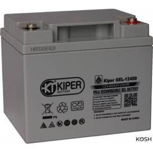 АКБ для ИБП Kiper GEL-12400 (12V-40Ah)